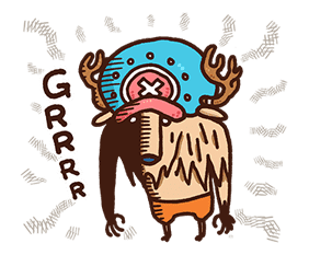ONE PIECE Kanahei Style sticker #10980266