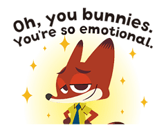 Zootopia: Animated Stickers sticker #11146442