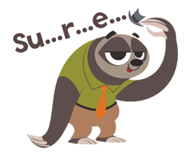 Zootopia: Animated Stickers sticker #11146443