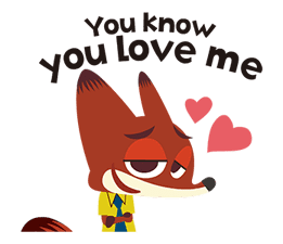 Zootopia: Animated Stickers sticker #11146445