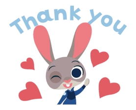 Zootopia: Animated Stickers sticker #11146446