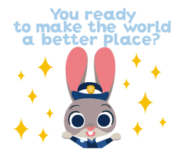 Zootopia: Animated Stickers sticker #11146453