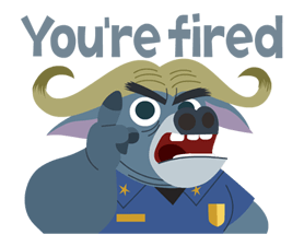 Zootopia: Animated Stickers sticker #11146454