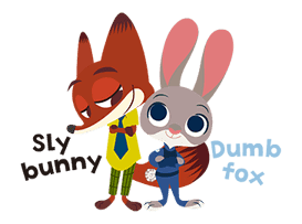 Zootopia: Animated Stickers sticker #11146455