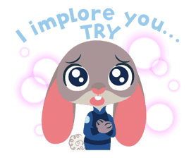 Zootopia: Animated Stickers sticker #11146458