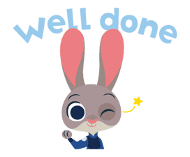 Zootopia: Animated Stickers sticker #11146461