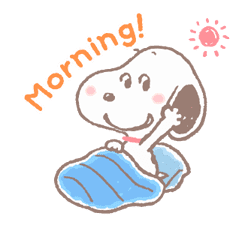 Lovely Snoopy sticker #11307536