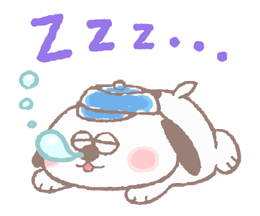 Lovely Snoopy sticker #11307537