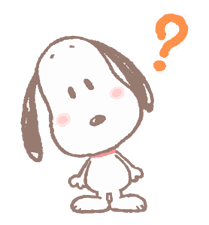 Lovely Snoopy sticker #11307542