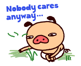 Panpaka Pants: Summer Dance sticker #11389571