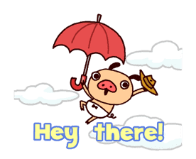 Panpaka Pants: Summer Dance sticker #11389572