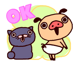 Panpaka Pants: Summer Dance sticker #11389578