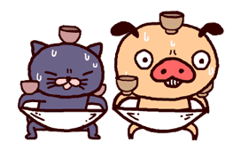 Panpaka Pants: Summer Dance sticker #11389581