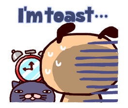 Panpaka Pants: Summer Dance sticker #11389583