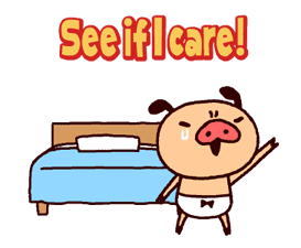 Panpaka Pants: Summer Dance sticker #11389584