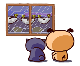 Panpaka Pants: Summer Dance sticker #11389586