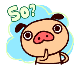 Panpaka Pants: Summer Dance sticker #11389587