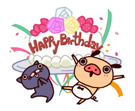 Panpaka Pants: Summer Dance sticker #11389588