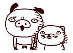 Panpaka Pants: Summer Dance sticker #11389589