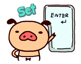 Panpaka Pants: Summer Dance sticker #11389590