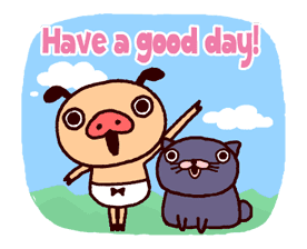 Panpaka Pants: Summer Dance sticker #11389591