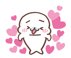 Mamegoma: Seal-y Stickers sticker #11482809