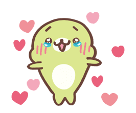 Mamegoma: Seal-y Stickers sticker #11482810