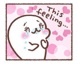 Mamegoma: Seal-y Stickers sticker #11482815