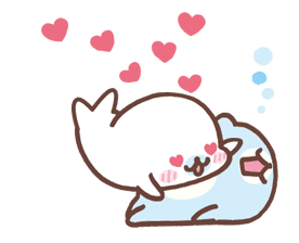 Mamegoma: Seal-y Stickers sticker #11482816