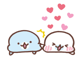 Mamegoma: Seal-y Stickers sticker #11482817