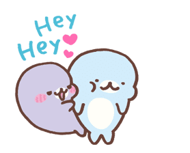 Mamegoma: Seal-y Stickers sticker #11482818