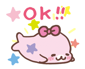 Mamegoma: Seal-y Stickers sticker #11482822