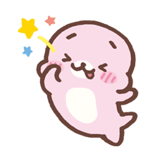 Mamegoma: Seal-y Stickers sticker #11482823