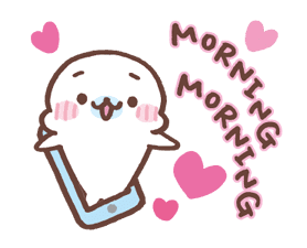 Mamegoma: Seal-y Stickers sticker #11482824