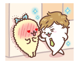 Mamegoma: Seal-y Stickers sticker #11482828