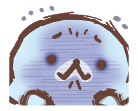 Mamegoma: Seal-y Stickers sticker #11482829