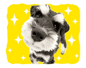 THE DOG sticker #11657852