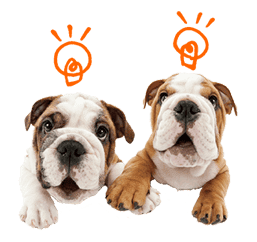 THE DOG sticker #11657856