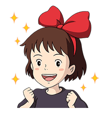 Kiki's Delivery Service sticker #11921070