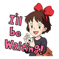 Kiki's Delivery Service sticker #11921077