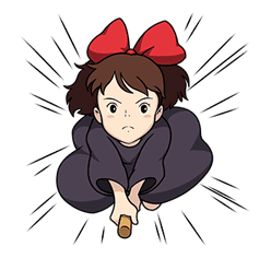 Kiki's Delivery Service sticker #11921079