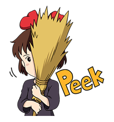 Kiki's Delivery Service sticker #11921080