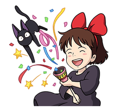 Kiki's Delivery Service sticker #11921089
