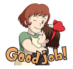 Kiki's Delivery Service sticker #11921090