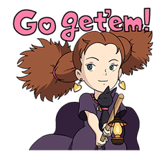 Kiki's Delivery Service sticker #11921092
