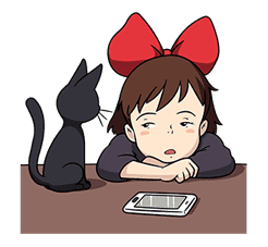 Kiki's Delivery Service sticker #11921093