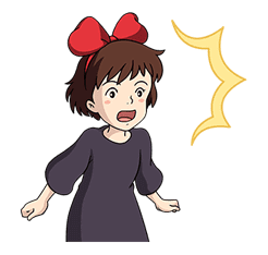 Kiki's Delivery Service sticker #11921098