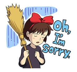 Kiki's Delivery Service sticker #11921103