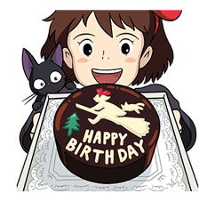 Kiki's Delivery Service sticker #11921108