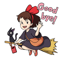 Kiki's Delivery Service sticker #11921109